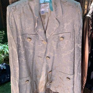 Viscose Evening Jacket